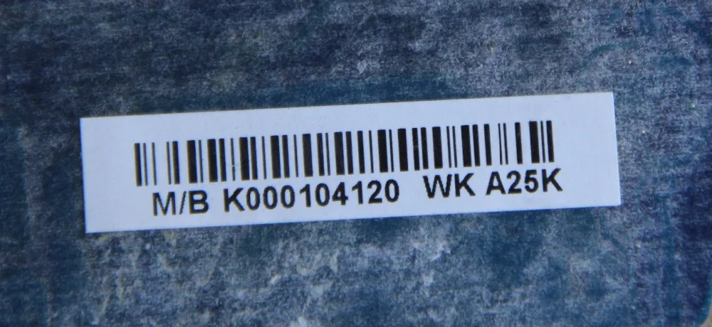 K000104120 для Toshiba Satellite M600 M645 материнская плата ноутбука LA 6072P с N11M OP1 B A3 GPU на борту HM55