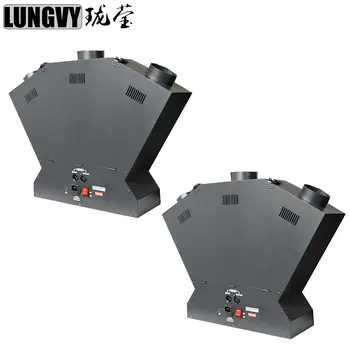 

Free shipping 2pcs/lot Fire Machine 3 Head Flame Machine With DMX512 Control Fire Projectors With Show Effect