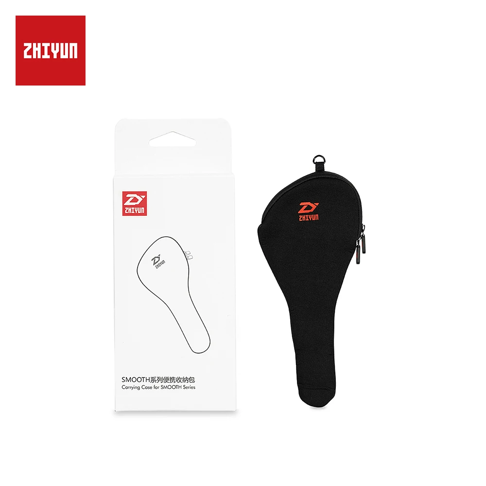 Цена ZHIYUN официальный Gimbal портативный сумка Мягкий чехол для ZHIYUN Smooth Q гладкой 3 смартфон Gimbal стабилизатор