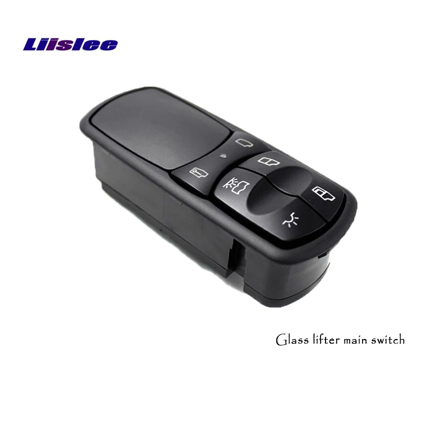 

Liislee For Mercedes Benz Actros truck Left front door glass lifter main switch Glass lifter master switch Lift button