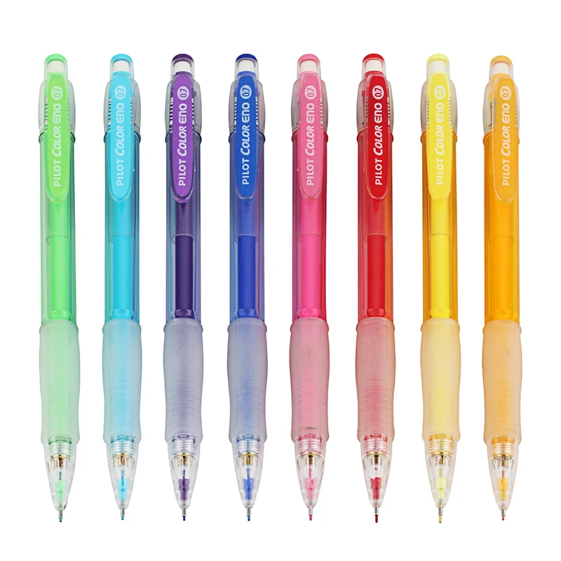 5PCS PILOT HCR 197 Color Lead Mechanical Pencil Color Mechanical Pencil