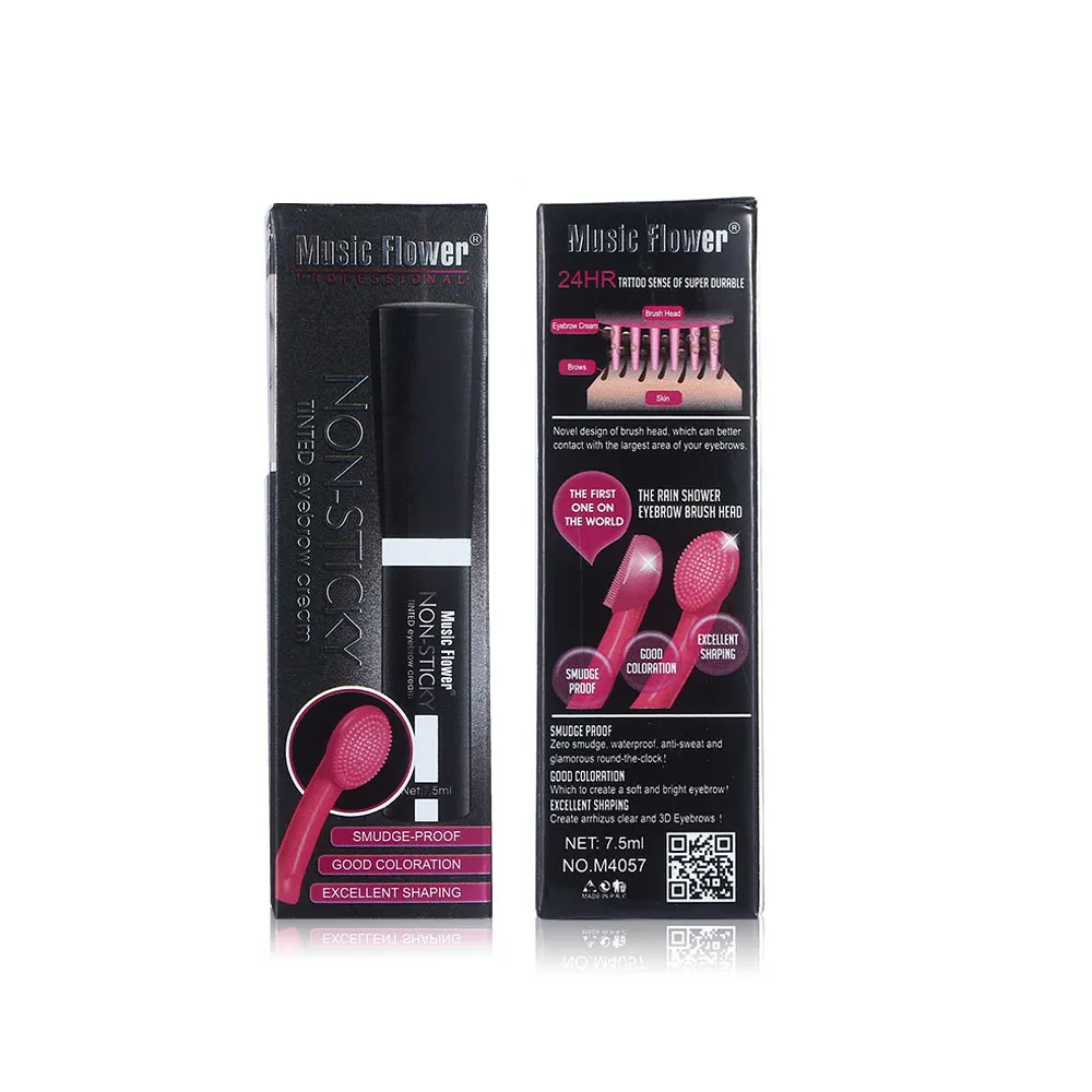 Natural eyebrow dyeing eyebrow cream Lasting Waterproof, sweatproof, non-marking eye makeup tools