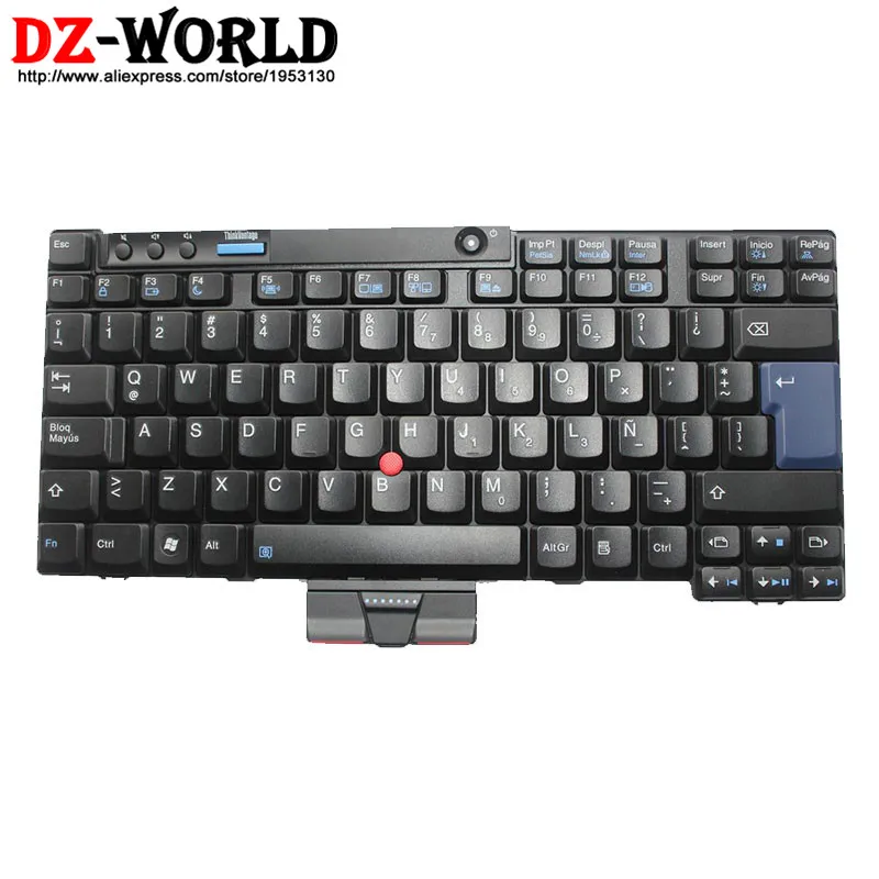 ES LA / для Thinkpad X201 X201i X201S X201T испанская клавиатура Латиноамериканский Teclado 42T3765 42T3699 42T3682 42T3748