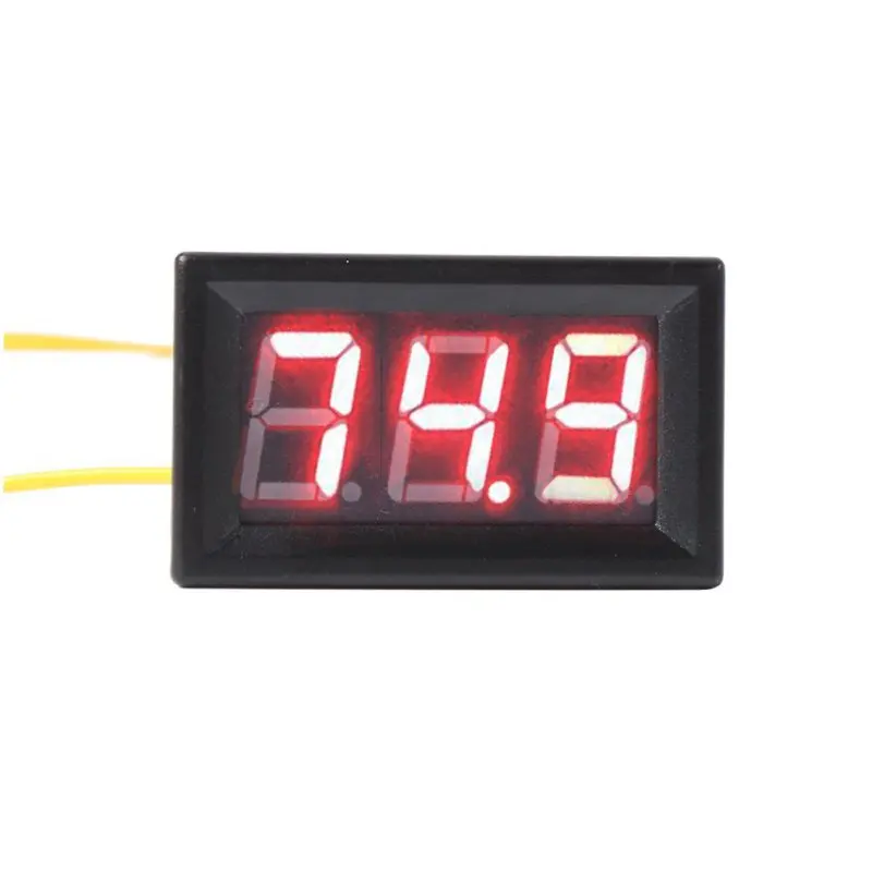 Colorful 0 56 inch AC 70 380V Digital Voltmeter Tester LED Volt Voltage Panel 2 Wires