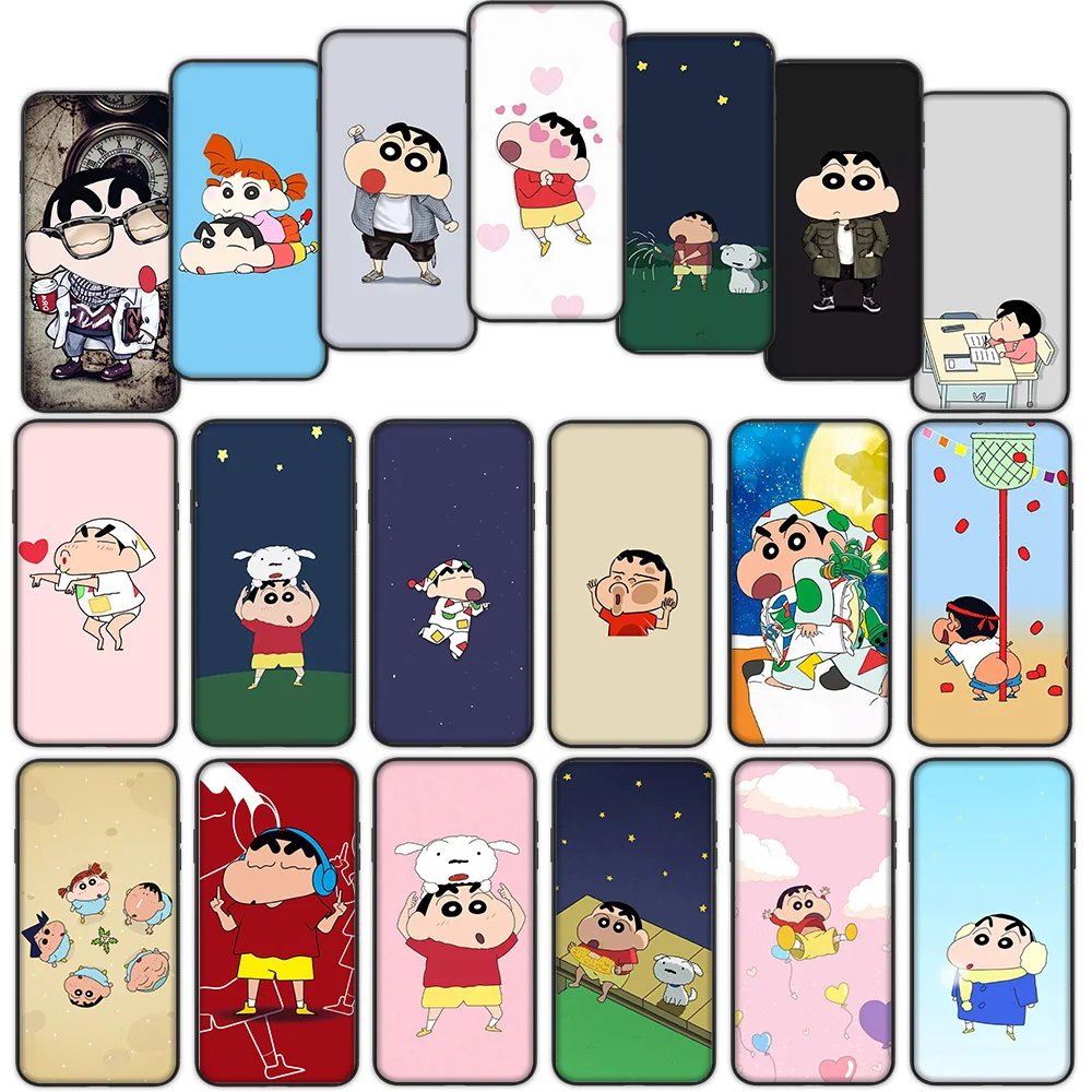 

Crayon Shin Chan Soft Cover Case for Xiaomi Mi9 Mi8 Lite SE A1 A2 Lite Pocophone F1 MAX 3