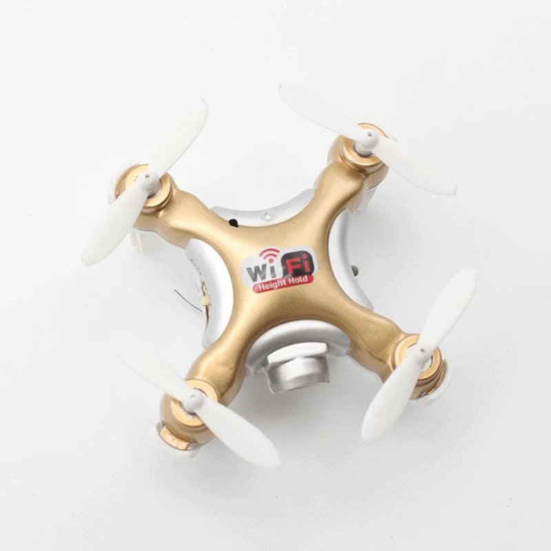 Cheerson CX-10WD CX10WD TX мини WI-FI FPV с высоким режим удержания 0.3MP Камера 2,4 г 6 оси телефон WI-FI режим управления RC Quadcopter RTF