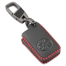 3 кнопки кожаный чехол для ключа автомобиля для Toyota premium Avalon Camry умный чехол без ключа кошелек брелок