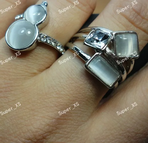Кольцо Ювелирное кольцо с натуральными камнями кошачий глаз 100 шт.|jewelry hongkong|jewelry