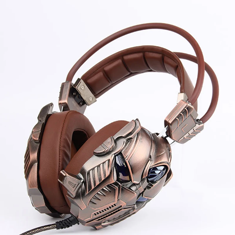 

USB interface three-dimensional ear cover hidden microphone new type of 3D game headset for PC PS4 XBOX G910