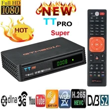New TT PRO DVB-T2 DVB-T Satellite Receiver HD Digital TV Tuner Receptor MPEG4 DVB T2 H.264 Terrestrial TV Receiver Support cline New TT PRO DVB-T2 DVB-T Satellite Receiver HD Digital TV Tuner Receptor MPEG4 DVB T2 H.264 Terrestrial TV Receiver Support cline
