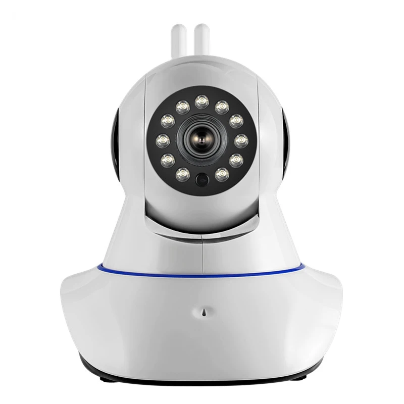 Двойной антенны 720 P IP Камера Беспроводной Wi-Fi Cam внутренняя безопасность жилища наблюдения сетевая камера системы скрытого наблюдения