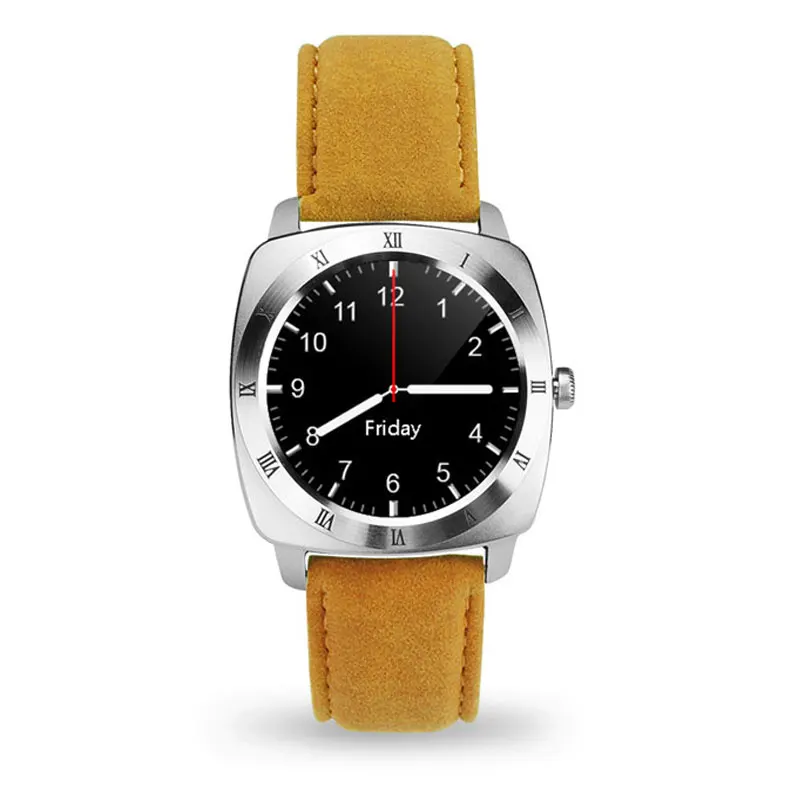 2017 New Watch Phone Metal Case Sim Card Support GRPS TF
