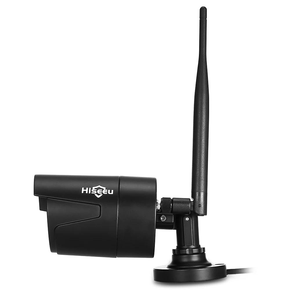 Hiseeu WNKIT 4HB611B 4CH Беспроводной CCTV 1080 P NVR комплект Открытый Wi Fi WLAN 1.3MP 960 IP Камера