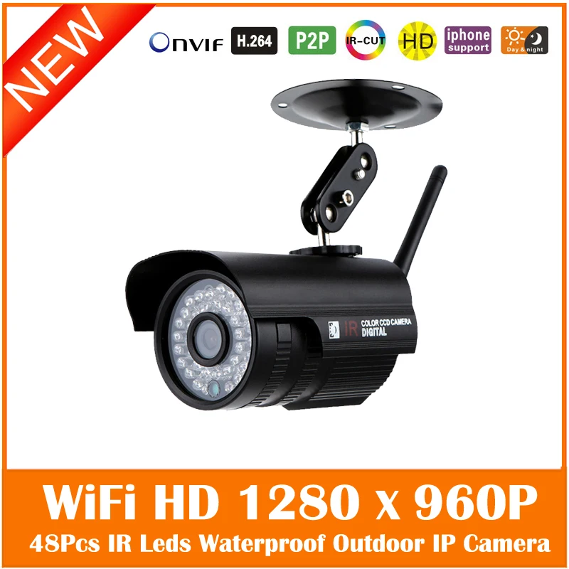 8ch Cctv Bullet Ip камера беспроводная 960p и Nvr Комплект охранной системы наблюдения Открытый водонепроницаемый обнаружения движения Горячая Распродажа