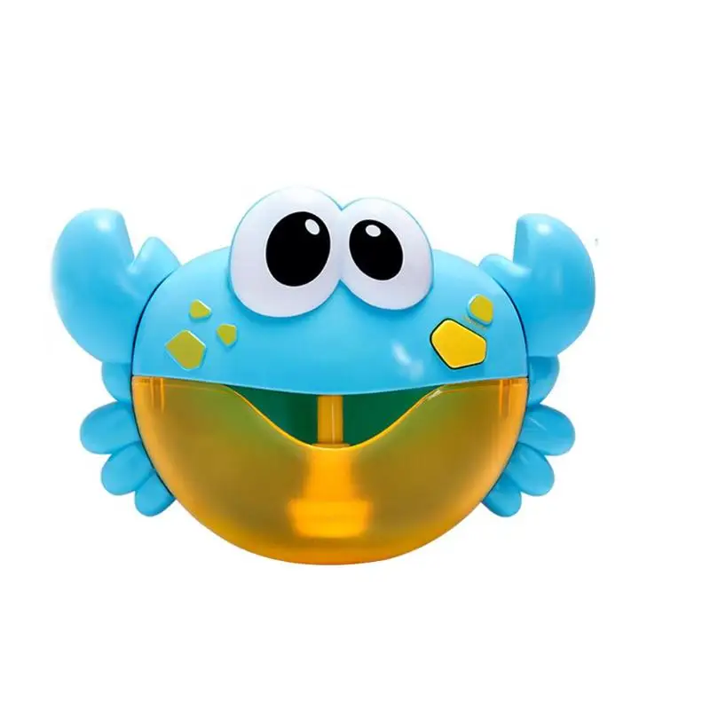 Bubble Crab Baby Bath игрушка Синий забавное устройство для мыльных пузырей Ванна машина для мыльных пузырей игрушки революционное творчество волшебное оружие