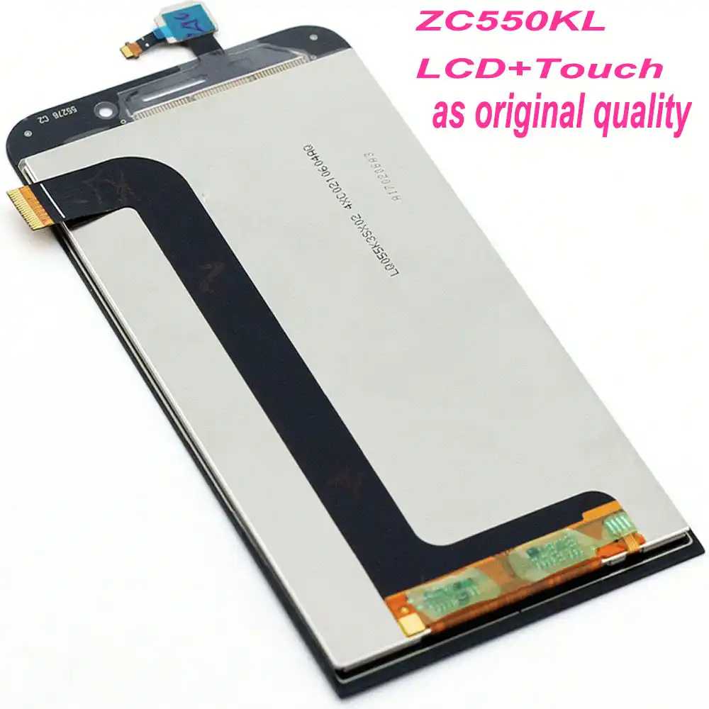 Original For Asus Zenfone Max Lcd Dual Sim 4g Lte Display For Asus Zenfone Max Display Touch Screen Zc550kl Z010da Lcd Tools Mobile Phone Lcd Screens Aliexpress