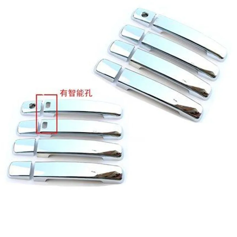 

Car styling ABS Door handle Protective covering Cover Trim Door Handle Cover Trims Decoration For Nissan Qashqai J10 2008-2015