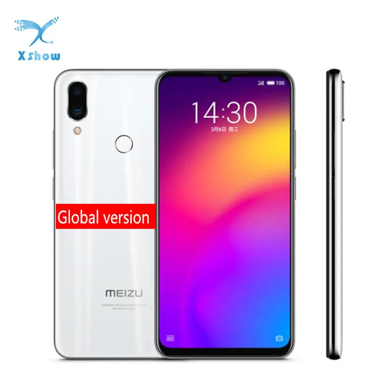 

Global Version Meizu Note 9 4GB RAM 64GB ROM SmartPhone Snapdragon 675 6.2" HD Full Screen Dual Real Camera