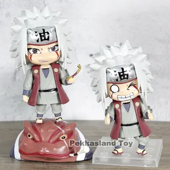 

Anime Figura Sveglio Naruto Shippuden Jiraiya di Azione del PVC Figure Da Collezione Model Toy 2pcs/set