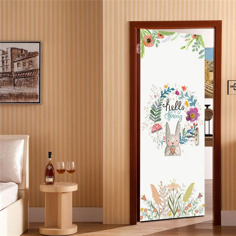 door stickers (105)