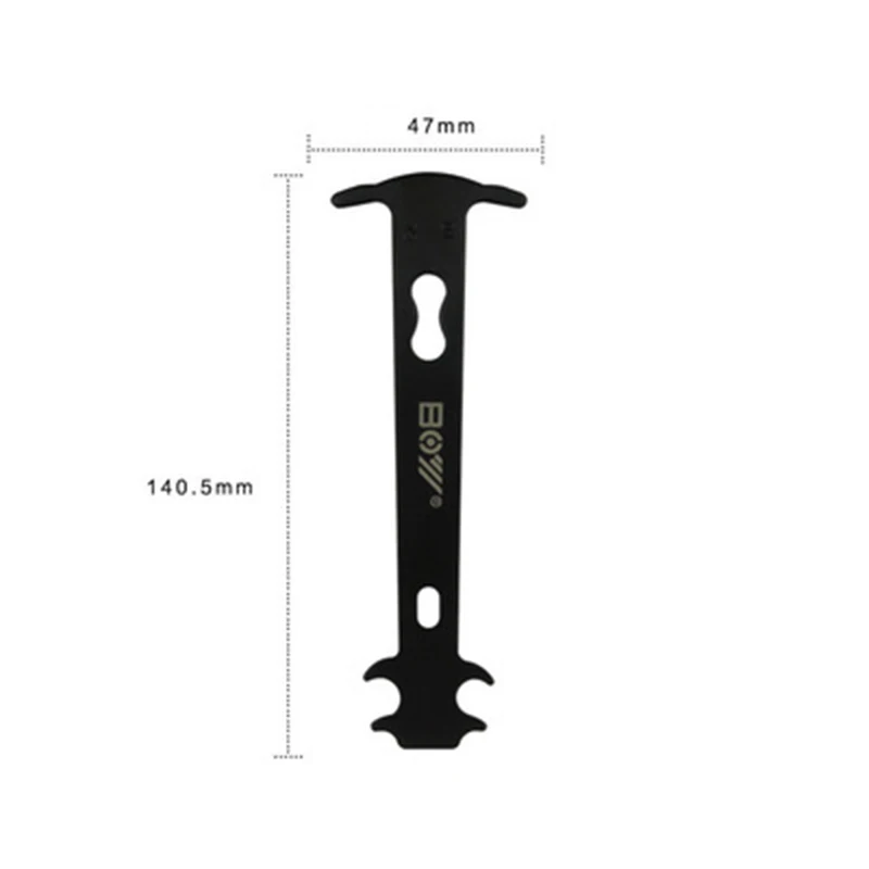 Портативная стальная велосипедная цепь индикатор износа цепная рейка Checker Инструменты для ремонта велосипеда MTB дорожные велосипеды аксессуары черный RR7258 - Цвет: BOY