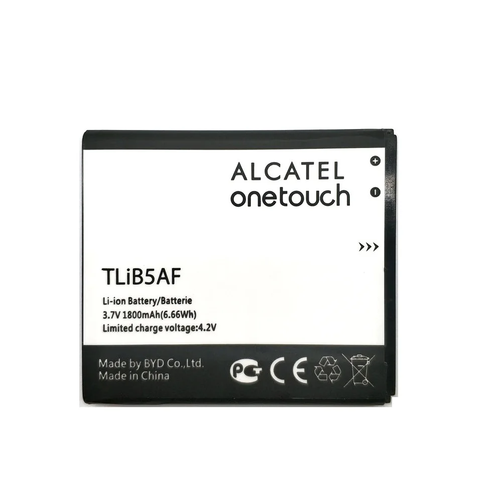 

2019 New 1800mAh TLiB5AF Li-ion battery For Alcatel One Touch 997D OT-997 OT997 X'pop 5035 A/E/D/X Batterij Bateria
