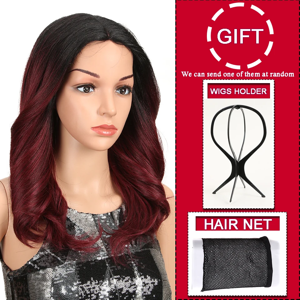  MAGIC Hair 150% Density Ombre Loose Hair Synthetic Lace Wigs 18