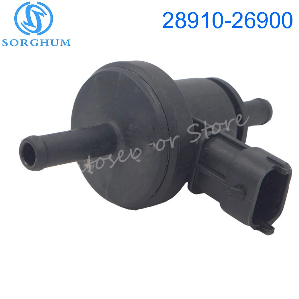 Клапан очистки пара 28910 26900 для Hyundai Elantra Equus Genesis Accent Kia Rio 2006 2007 2008 2009 2012|valve canister|valve