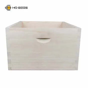 

Beekeeping Beehives Accessories Paulownia Wood Bee Bees Apicultura Basic Part of Beehive Deep Hive Body