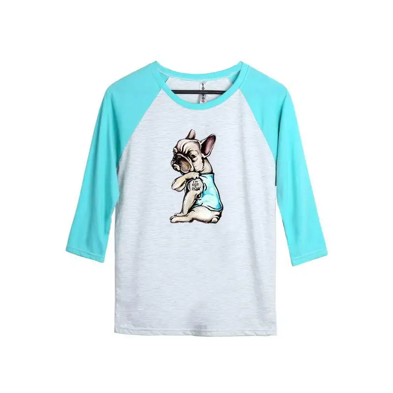 2019 женская футболка размера плюс удобные женские топы полная мультяшная с