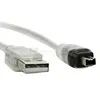 USB штекер к Firewire IEEE 1394 4-контактный штекер iLink адаптер Шнур firewire 1394 кабель для SONY DCR-TRV75E DV кабель для камеры 100 см ► Фото 2/6