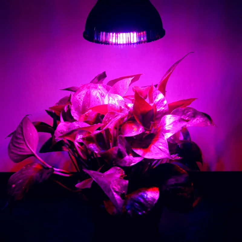 Полный спектр 36 Вт светодио дный светать E27 PAR38 Алюминий PAR30 коралловый риф для выращивания домашних растений лампы для гидропоники