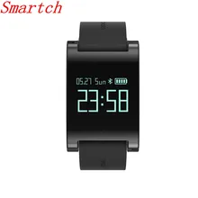 Smartch новые DM68 Smart Band Фитнес сна трекер Smart Браслет Приборы для измерения артериального давления кислорода сердечного ритма трекер для Androi