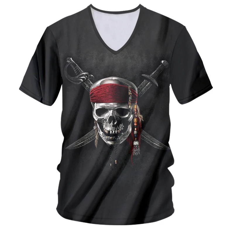 OGKB футболка для тенниска с треугольным вырезом женщин/мужчин классная принтом