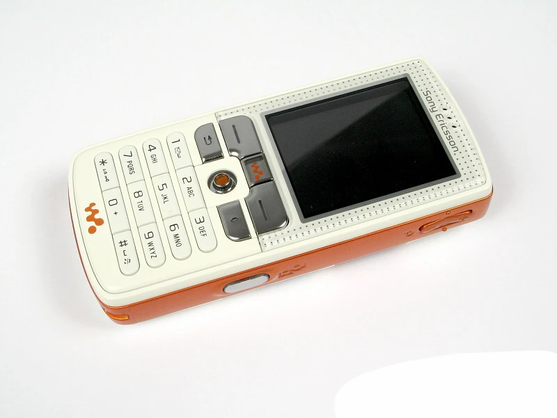 W800 Unlokced sony Ericsson W800i w800мобильный телефон 2G Bluetooth 2.0MP камера FM разблокированный сотовый телефон - Цвет: Оранжевый