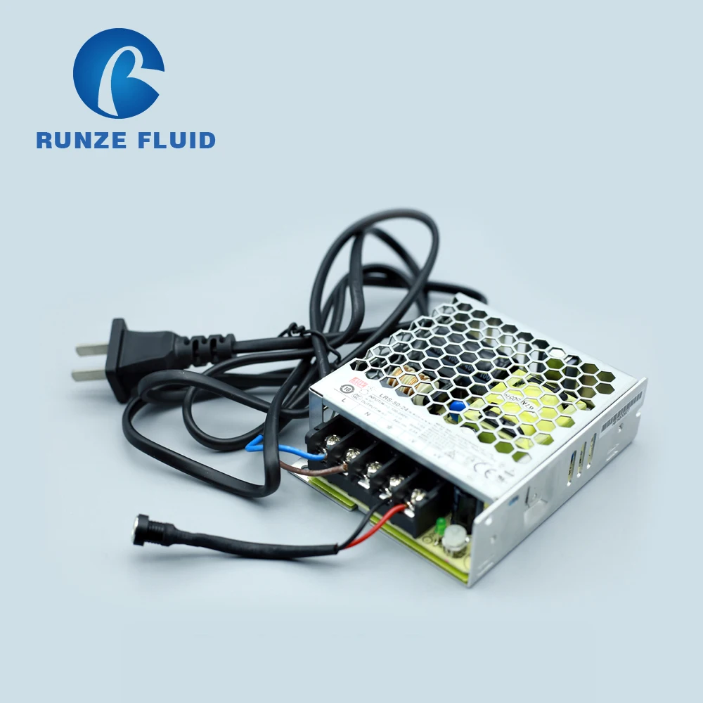 

Power Supply AC100-240v to DC24V input for Peristaltic Pump