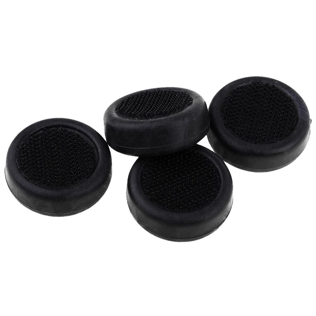 4pcs Replacement Slider Block For Skateboard Longboard Sliding Gloves Outdoor Protective Gear Palm Protector Hand Guard