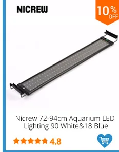 Nicrew 220-240V 15/35/40 Вт водяной насос Водонепроницаемый погружной Аквариум Пруд Регулируемый садовый фонтан с Мощность шнур