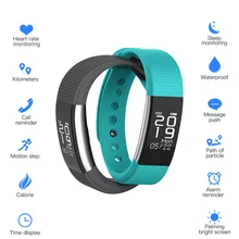 SunKinFon SF1 Смарт часы браслет Фитнес сердечного ритма трекер Шагомер Smarband подходит для IOS и Android PK Mi Band 2