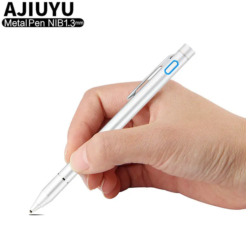 Стилус Active Stylus емкостный сенсорный экран для Huawei MediaPad M2 10 0 T1 8 m2 7 T2 1 Pro 9 6 X2 X1 M1 чехол