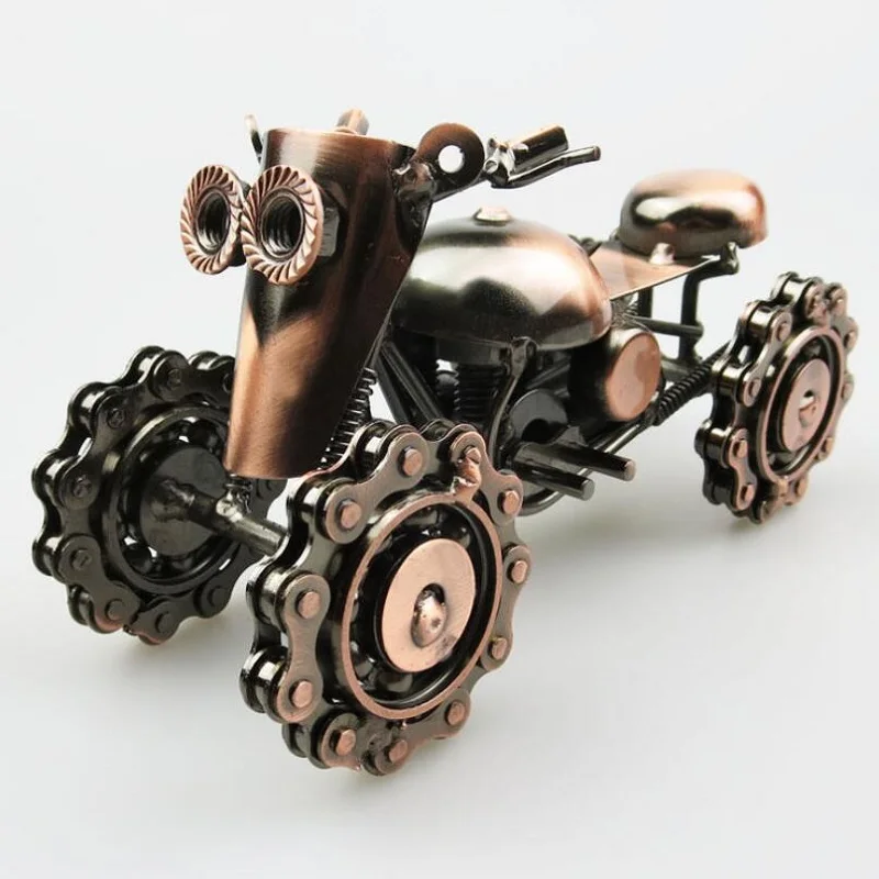 

all terrain vehicle ATV dune buggy iron motorcycle model metal crafts Desk ornament Holiday gifts
