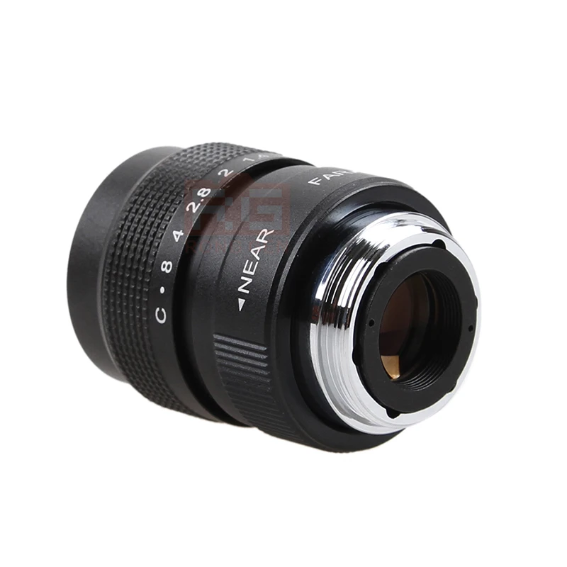 Объектив Fujian 25 мм F1.4 CC TV Movie + C Mount Для беззеркальных камер Canon EOS M M2 M3 M5 M6 M10|tv lens|fujian