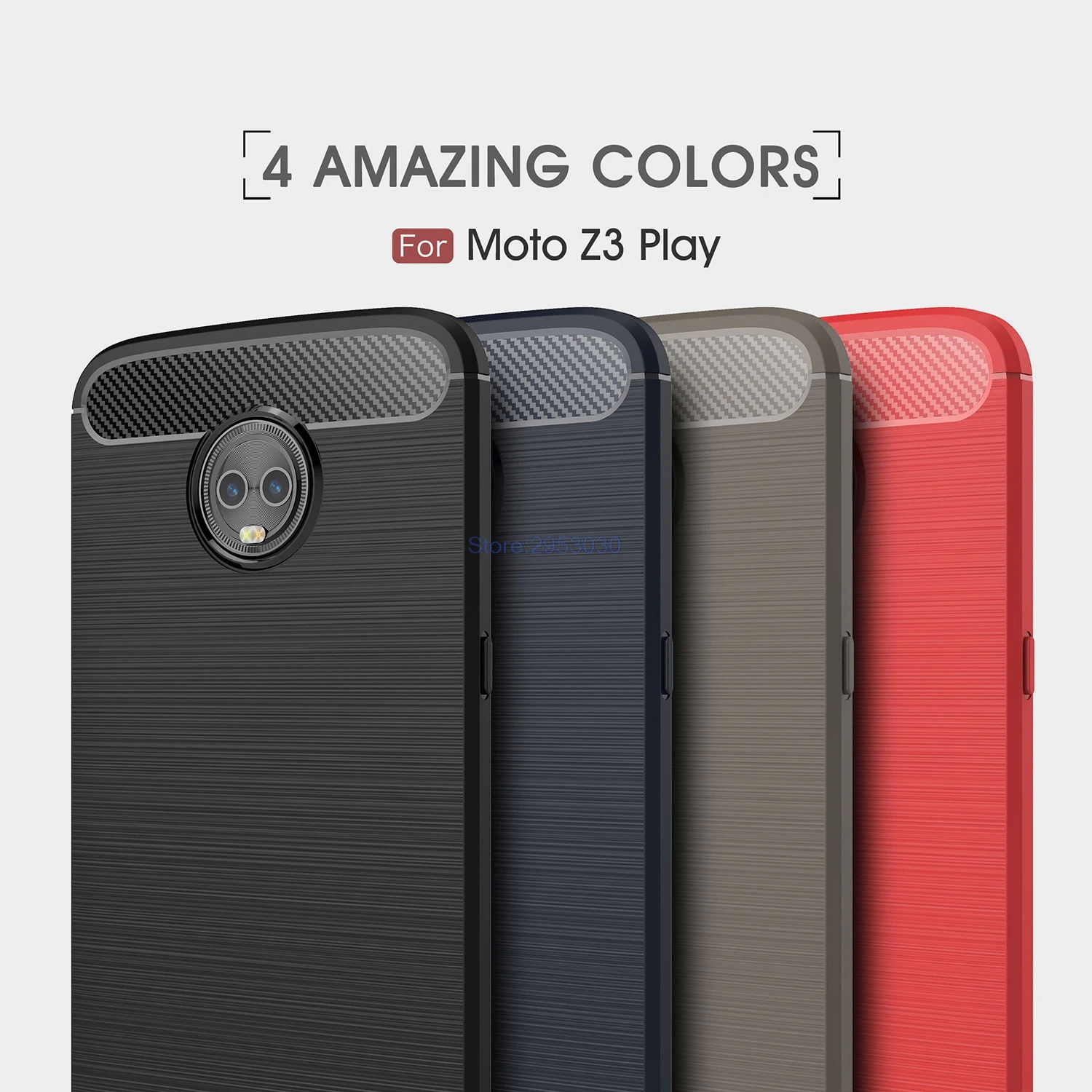 

Fitted Case for Motorola Moto Z3 PLAY XT1929 Silicone TPU Mobile Phone Cover Capa For Moto Z3Play Z 3PLAY 3 XT 1929 Shell Cover