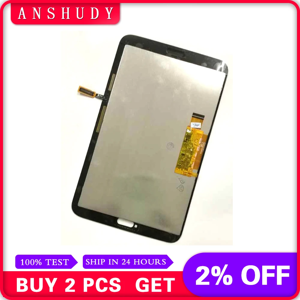 

For Samsung T110 SM-T110 Galaxy Tab 3 Lite 7.0 LCD Display Panel Module + Touch Screen Digitizer Sensor Assembly