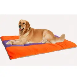 2018 новый большой собаки Bed Питомник Pet коврик 6 Размеры варианты теплый зимний дом для щенка кошка Pad Pet гнездо собака мебели Бесплатная