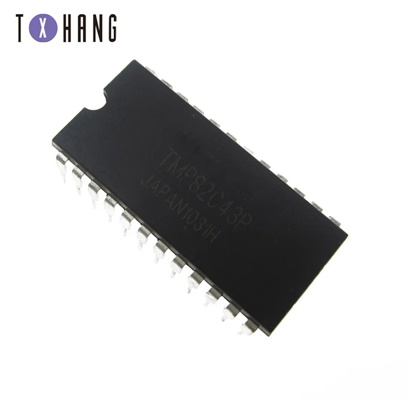 1/5PCS TMP82C43P TMP82C43 TMP82C 82C43P DIP-24 IC GOOD QUALITY