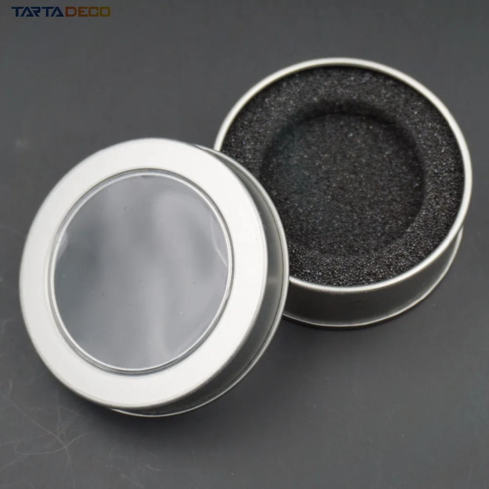 

Elegant Souvenir Coin Box With Skylight, Bitcoin Boxes For Commemorative Coin 40*3mm, Gift Commemorative Coin Display Box