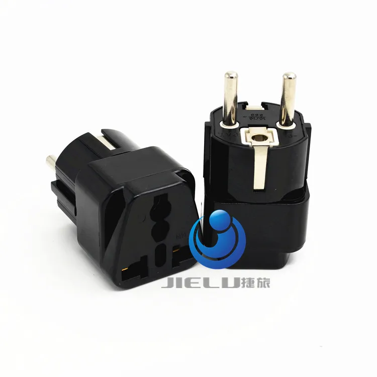2016 Type E/F Travel Trip Adapter Adaptor Plug for France Germany