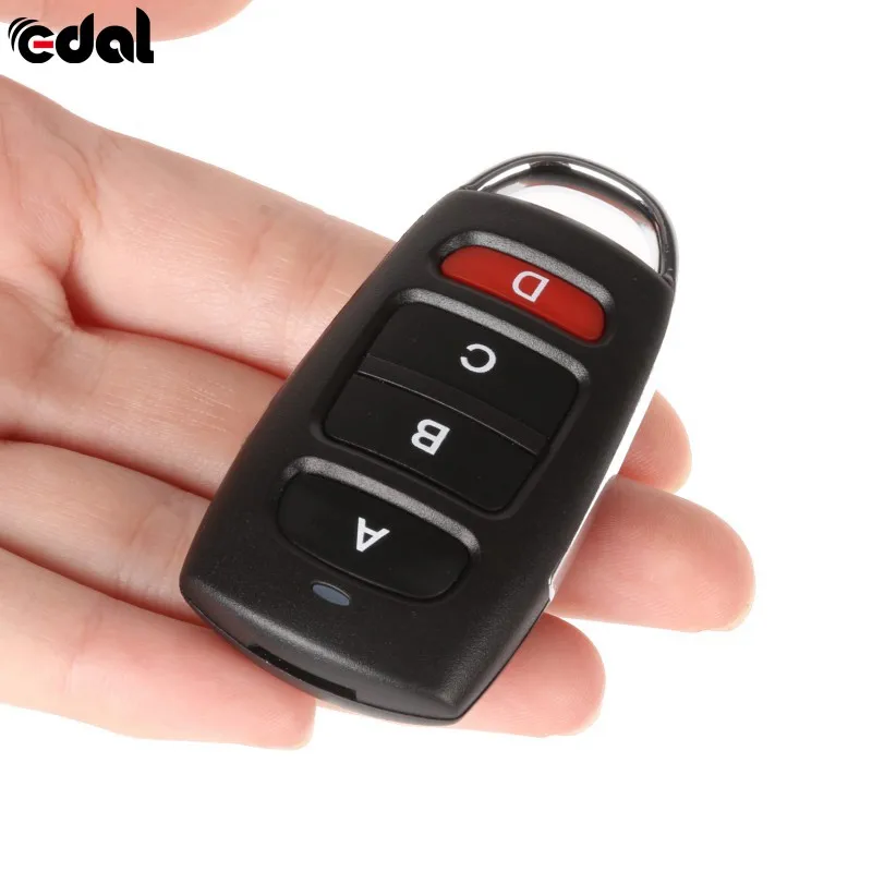 

Universal 433mhz Remote Control Metal Copy Remote Control Learning Type 4 Buttons Wireless Remote Control For Gates k5