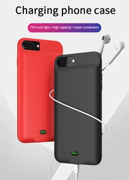 

3200/5000mAh Battery Case For iPhone 6 6S 7 8 Power Bank Charing Case For iPhone 6 6S 7 8 Plus Battery Charger Case